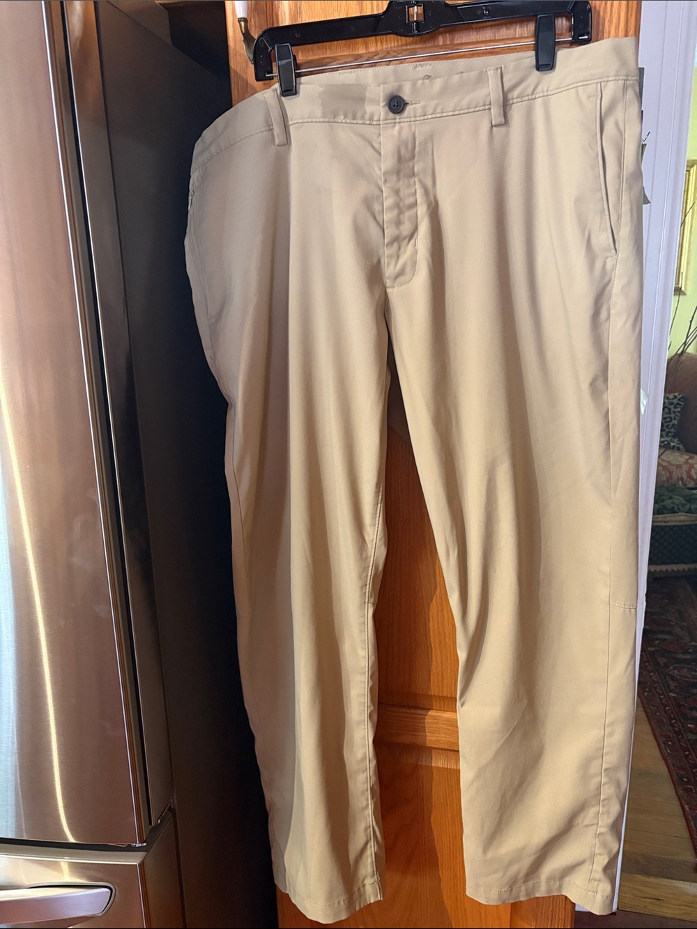 Tommy Bahama Classic Khaki Chinos in Light Beige
